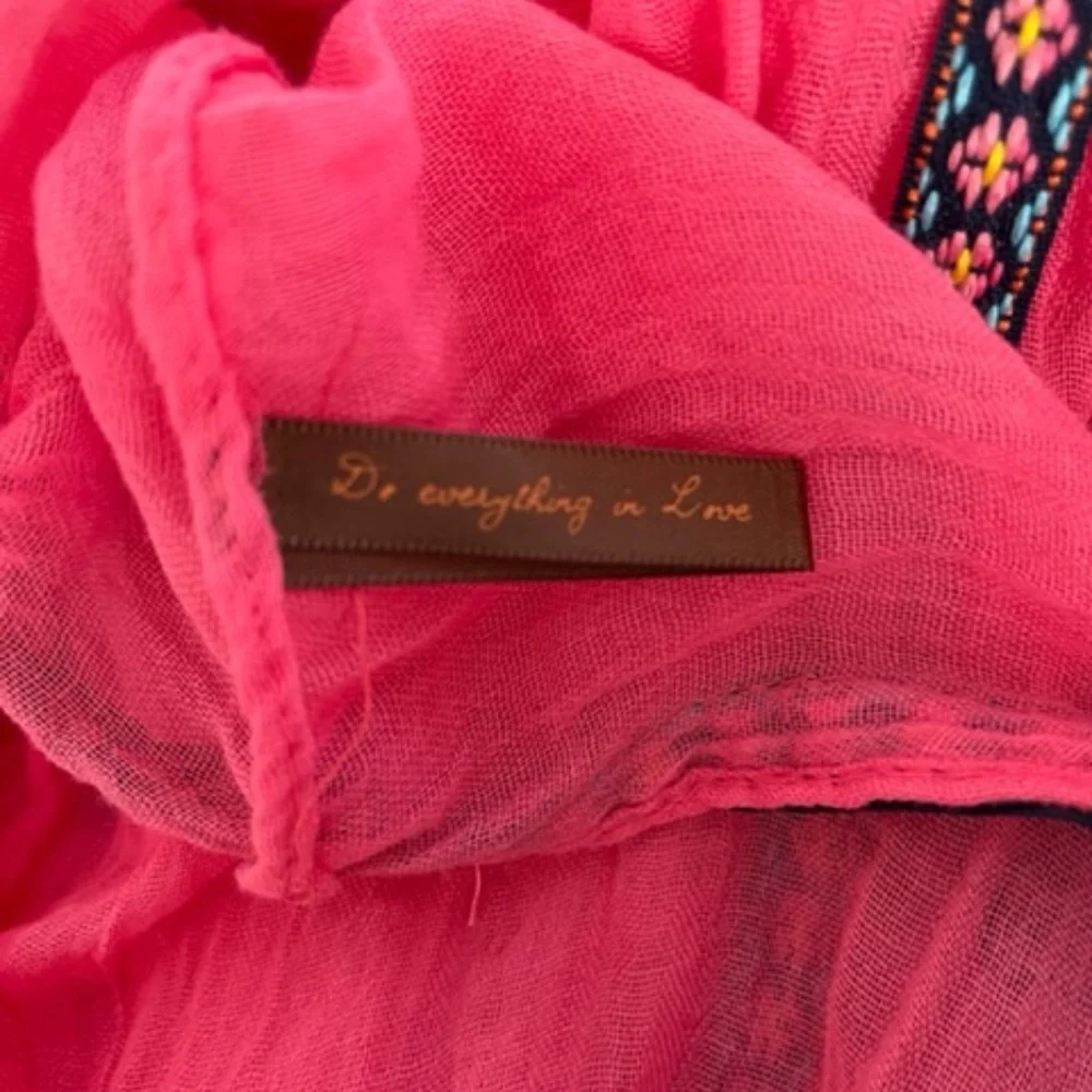 Do Everything in Love Infinity Scarf ~ Colorful & lightweight